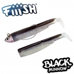 Fiiish Black Minnow No3 Combo - 12 cm, 18g