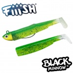 Fiiish Black Minnow No3 Combo - 12 cm, 18g