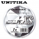 Unitika Shoregame X8 - braided fishing line