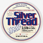 Unitika Silver Thread Trout Clear 150 m - 3.0 | 12 lb