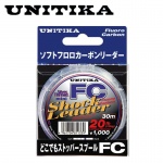 Unitika Silver Thread Mini Shock Leader FC 30 m - 20 lb | 0.370 mm