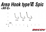Decoy Area Hook Spic AH-6