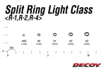 Decoy Split Ring Light R-4 Silver