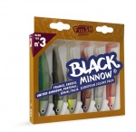 Fiiish Black Minnow No3 Combo EU Color Pack