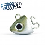 Fiiish Black Minnow No1 Jig Head 4.5 g Search Jig Head 