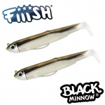 Fiiish Black Minnow No2 Double Combo - 9 cm, 5g