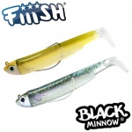 Fiiish Black Minnow No2 Double Combo - 9 cm, 5g