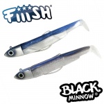 Fiiish Black Minnow No3 Double Combo - 12 cm, 25g
