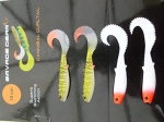 Savage Gear  Cannibal Curltail 10cm Soft Lure 
