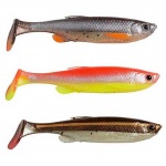 Savage Gear  3D Fat Minnow T-Tail 9cm  Soft lure 