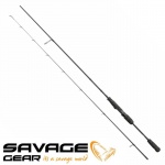 Savage Gear Black Savage Spin Rod