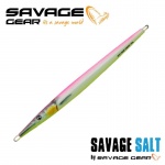 SG 3D Needle Jig 100g 20cm Pink Flash Glow Dots PHP