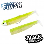 Fiiish Black Minnow No2 Combo - 9 cm, 8g