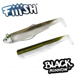 Fiiish Black Minnow No2 Combo - 9 cm, 8g