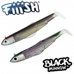 Fiiish Black Minnow No4 Double Combo - 14cm, 40g