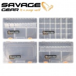 Savage Gear System Box Bag L 4 boxes