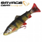 Savage Gear  4D Line Thru Pulsetail Trout 16cm