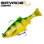 Savage Gear 3D Pulse Tail Roach 13cm 2 psc