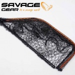 Savage Gear Competition Pro Landing Nets, Extra Large Rubber Mesh Net