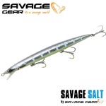 SG MAG Sandeel Jerk minnow 210 58g S Zebra Glow