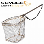 Savage Gear Full Frame Rubber Mesh Landing Net