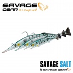 Savage Gear 3D Needlefish Pulsetail 2+1 14cm 12g Soft lure 