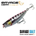 Savage Gear Salt 3D Minnow Pop Walker 8cm Mirror Ayu
