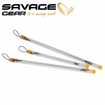 Savage Gear 1x7 Titanium Traces 30cm 0.60mm 23kg  