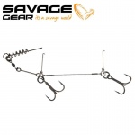 Savage Gear 1x7 Titanium Corkscrew Stinger