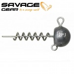 Savage Gear Ball Corkscrew Heads Stinger head