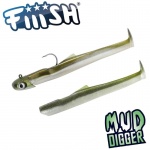 Fiiish Mud Digger Combo - 9 cm, 10g