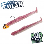 Fiiish Mud Digger Combo - 9 cm, 10g