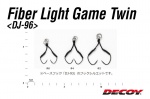 Decoy Fiber Light Game Twin DJ-96