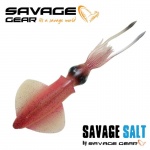 Savage Gear 3D Loose Body Swim Squid 12.5cm, Soft Lures