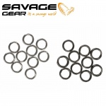 Savage Gear Stainless Splitring Mix Forged 