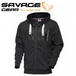 Savage Gear Simply Savage Raw Zip Hoodie