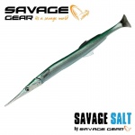 Savage Gear 3D Line Thru Needlefish Pulsetail 2+1 30cm 66g Soft lure 