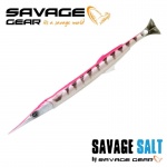 Savage Gear 3D Line Thru Needlefish Pulsetail 2+1 30cm 66g Soft lure 