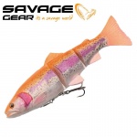 SG 4D Line Thru Trout 15cm 40g MS 02-Golden Albino