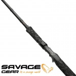 Savage Gear Black Savage Jerk 