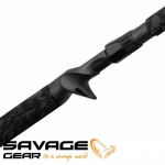 Savage Gear Black Savage Jerk 