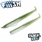 Fiiish Black Eel No3 Combo - 15cm | 10g Green Shiner