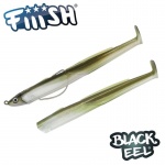 Fiiish Black Eel No3 Combo - 15cm | 10g Kaki