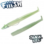 Fiiish Black Eel No3 Combo - 15cm | 20g Pearl Green