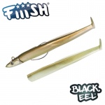 Fiiish Black Eel No3 Combo - 15cm | 20g Gold