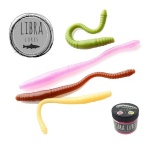 Libra Dying Worm 80 - 035 - pellets / Cheese