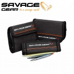 Savage Gear Zipper Wallet1 Holds 12 & Foam