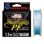 Unitika Silver Thread Shoregame 150 m - PE 0.8 | 10 lb