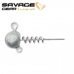 Savage Gear Corkscrew Ballhead 3pcs