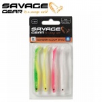 Savage Gear Slender Scoop Shad 11cm Mix 4pcs